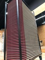 49 klapstoelen Titan in transportkar, Huis en Inrichting, Ophalen, Gebruikt
