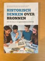 Van Nieuwenhuyse Karel - Historisch denken over bronnen, Ophalen of Verzenden, Zo goed als nieuw, Van Nieuwenhuyse Karel