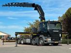 Scania R490 PALFINGER 92TM! 2017!ONLY 66TKM!NEW! (bj 2017), Automaat, Euro 6, Scania, Zwart