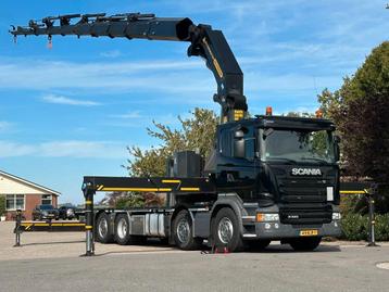 Scania R490 PALFINGER 92TM! 2017!ONLY 66TKM!NEW! (bj 2017) beschikbaar voor biedingen