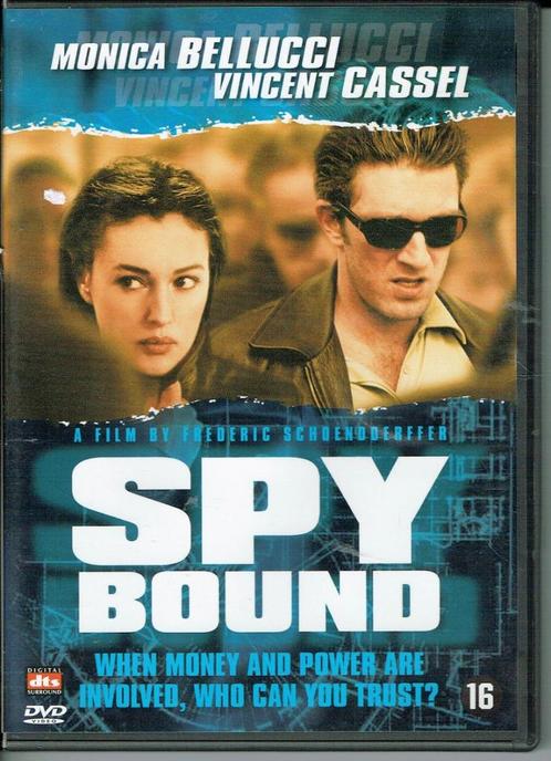 Agents secrets (2004 alias Spy Bound) Monica Belucchi - Vinc, CD & DVD, DVD | Action, Comme neuf, Thriller d'action, À partir de 12 ans