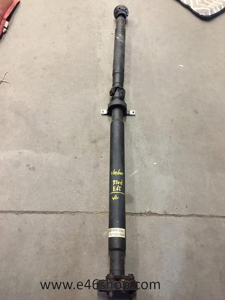 Cardanas BMW 730D  E65  oe 7527622, Auto-onderdelen, Transmissie en Toebehoren, BMW, Gebruikt, Ophalen of Verzenden