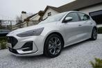 FORD FOCUS ~ ST-LINE ~ MILD HYBRID ~ AUTOMAAT ~ FULL LED, Stof, 5 deurs, Zilver of Grijs, USB