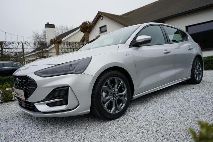 FORD FOCUS ~ ST-LINE ~ MILD HYBRID ~ AUTOMAAT ~ SUPER AANBOD, Auto's, Ford, Bedrijf, Te koop, Focus, ABS, Achteruitrijcamera, Adaptive Cruise Control