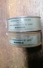 Boites militaire US Américaine WW2 impregnite shoe, Collections, Objets militaires | Seconde Guerre mondiale, Envoi