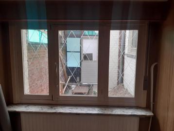 2 fenêtres à simple vitrage