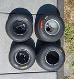 Set velgen, Sport en Fitness, Karting, Ophalen, Gebruikt, Kart