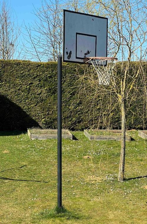 Basketbalpaal, Sport en Fitness, Basketbal, Gebruikt, Ring, Bord of Paal, Ophalen