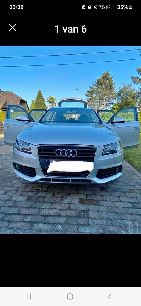 Audi A4  avant, Auto's, Audi, Particulier, A4, Benzine, Grijs, Ophalen
