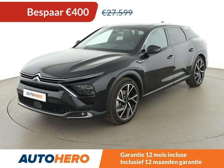 Citroën C5 X 1.6 Plug-in Hybrid Shine Pack (automatique), Autos, Citroën, Achat, C5 X, Caméra 360°, ABS, Caméra de recul, Régulateur de distance