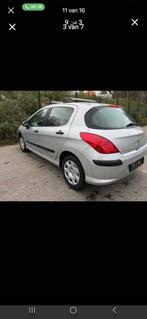 Peugeot  308, Auto's, Handgeschakeld, 5 deurs, Particulier, Zilver of Grijs