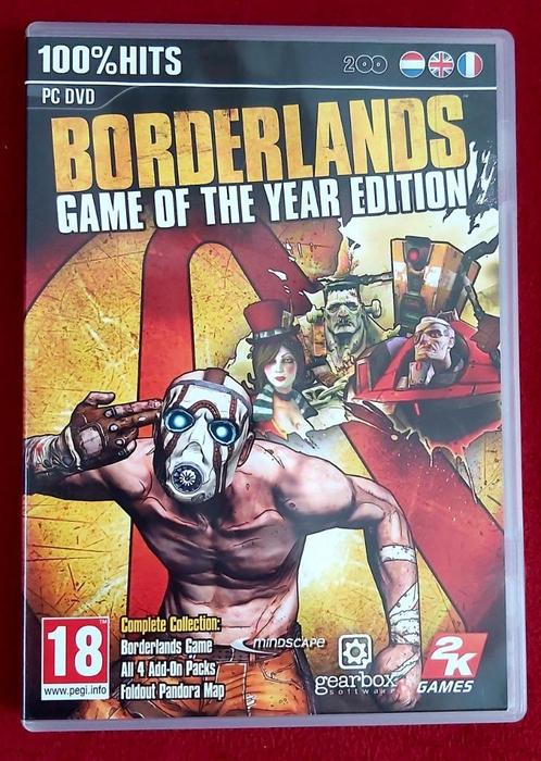 Borderlands [Game Of The Year Edition] 1+1 gratis!, Consoles de jeu & Jeux vidéo, Jeux | PC, Enlèvement ou Envoi