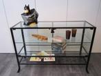 Ikea Klingsbo - vitrinekast - topstaat, Huis en Inrichting, Kasten | Vitrinekasten, Ophalen, Design, Glas, Gebruikt
