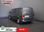 Volkswagen Transporter 2.0 TDI 150 pk DSG Aut. L2 DC Dubbel, Auto's, Bestelwagens en Lichte vracht, Automaat, Parkeersensor, Bedrijf
