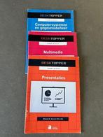 3 boekjes desktopper, Boeken, Ophalen, Gelezen