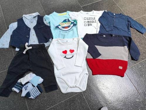 Pakketje maat 68, Kinderen en Baby's, Babykleding | Maat 68, Zo goed als nieuw, Jongetje, Setje, Ophalen of Verzenden