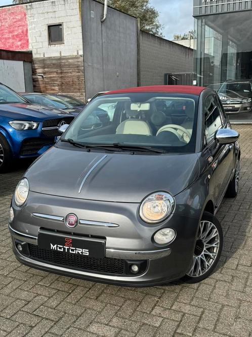 FIAT 500 // CABRIO // EURO 6B // BENZINE, Auto's, Fiat, Bedrijf, Te koop, 500C, ABS, Airbags, Airconditioning, Bochtverlichting