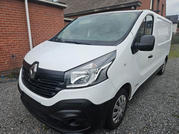 Renault Trafic 1.5 dci avec capteur GPS de climatisation déj