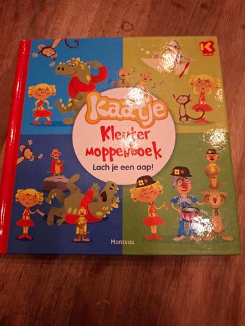 Saskia Martens - Kleuter moppenboek beschikbaar voor biedingen