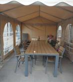 party tent 4mx6m, Tuin en Terras, Partytenten, Ophalen, Zo goed als nieuw, 2 meter of meer, Partytent