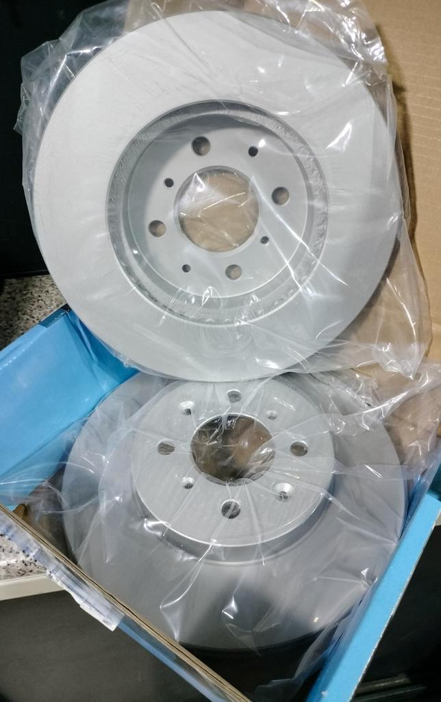 Disque et plaquettes, Auto-onderdelen, Remmen en Aandrijving, Honda, Ophalen