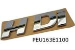 Peugeot Boxer/ Citroën Jumper embleem tekst ''HDI'' Originee, Nieuw, Citroën, Verzenden