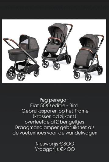Peg perego wandelwagen  beschikbaar voor biedingen