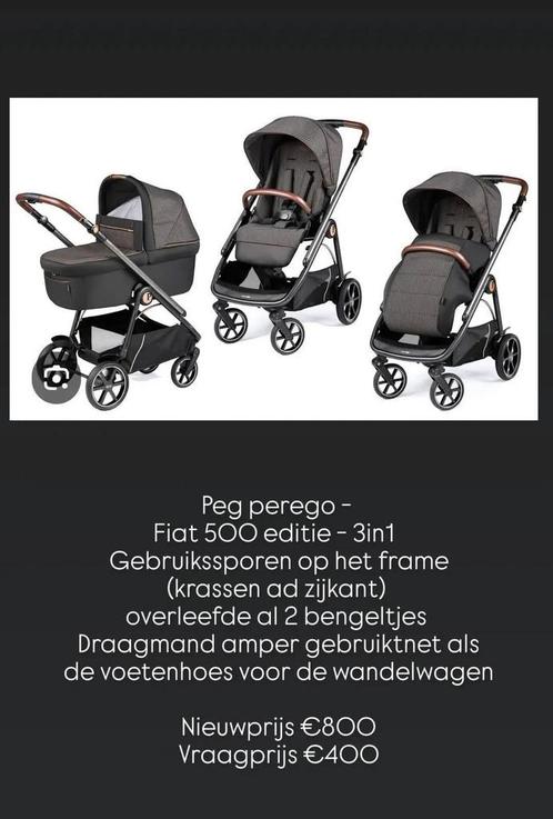 Peg perego wandelwagen, Kinderen en Baby's, Kinderwagens en Combinaties, Zo goed als nieuw, Ophalen