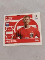 Topps / Sticker / Florian Kainz / Oostenrijk / Euro 2024, Verzenden, Nieuw, Poster, Plaatje of Sticker