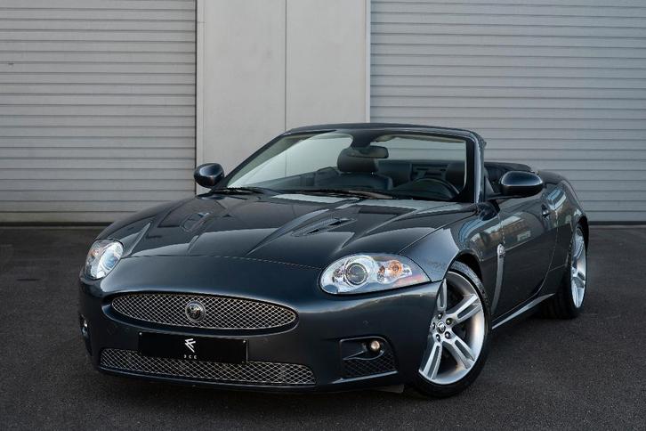 Jaguar XKR Cabriolet EUCAR/2NDOWNER/A1CONDITION, Autos, Jaguar, Entreprise, Achat, XK, ABS, Phares directionnels, Airbags, Air conditionné