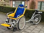 Vélo en fauteuil roulant électrique Huka Duet parfait  état, Divers, Enlèvement ou Envoi, Pliant, Comme neuf, Fauteuil roulant électrique