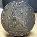 De Zilvere Leeuw van 1790, Postzegels en Munten, Munten | België, Zilver, Ophalen of Verzenden, Losse munt, Zilver