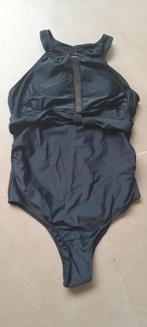 Mooi badpak maat medium, Kleding | Dames, Badmode en Zwemkleding, Ophalen of Verzenden, Zo goed als nieuw, Zwart, Badpak
