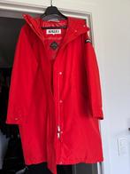 Lange nieuwe warme winterjas dames van AIGLE, Maat 42/44 (L), Nieuw, Rood, Ophalen