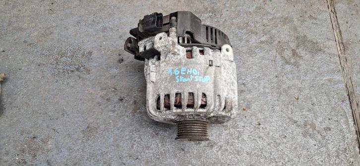 ALTERNATEUR PEUGEOT CITROEN START STOP 1.6 E HDI EHDI 180A, Auto-onderdelen, Motor en Toebehoren, Peugeot, Ophalen