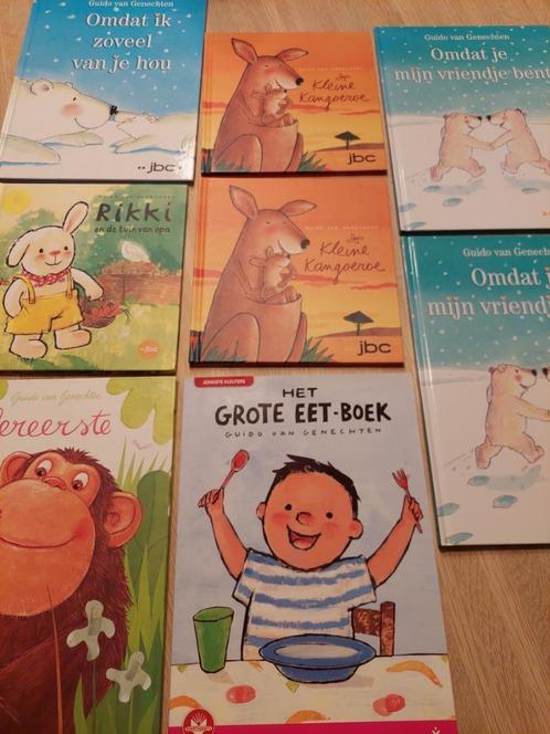 Guido van Genechten. Boeken vanaf 4 euro, Boeken, Kinderboeken | Kleuters, Zo goed als nieuw, Fictie algemeen, 4 jaar, Voorleesboek