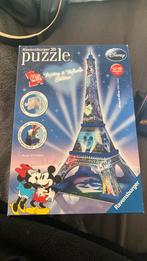 Disney eifel toren 3D puzzel ravensburger, Ophalen, Zo goed als nieuw
