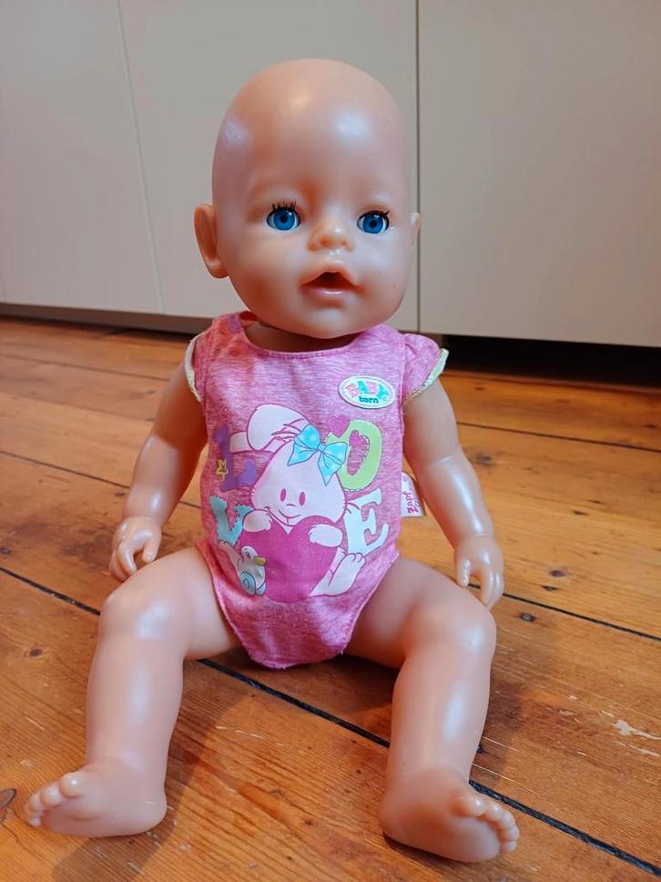 Baby Born Interactieve Pop

43 cm, Kinderen en Baby's, Speelgoed | Poppen, Ophalen