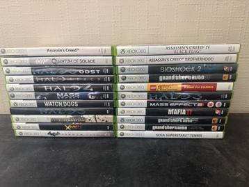 Xbox 360 games te koop beschikbaar voor biedingen