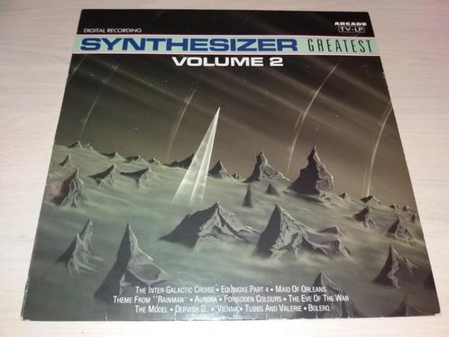 Disque vinyl 33 tours synthesizer vol 2 greatest, CD & DVD, Vinyles | Dance & House, Comme neuf, Drum and bass, Enlèvement ou Envoi