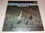 Disque vinyl 33 tours synthesizer vol 2 greatest, Comme neuf, Drum and bass, Enlèvement ou Envoi