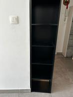 Bibliothèque bois et noir, Enlèvement, Comme neuf