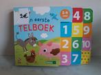 ZNU - Mijn eerste telboek (2-4 j.), Boeken, Kinderboeken | Baby's en Peuters, Ophalen, Zo goed als nieuw, ZNU