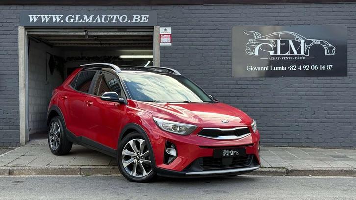 Kia Stonic Stonic 1.0 T Black Edition * GARANTIE 2027 * AUTO, Autos, Kia, Entreprise, Achat, Stonic, ABS, Caméra de recul, Airbags