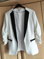 Dames vestje, Kleding | Dames, Jasjes, Kostuums en Pakken, Ophalen, H&M, Wit, Maat 42/44 (L)