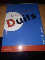 Basis grammatica Duits, Boeken, Ophalen of Verzenden, Nieuw, Hogeschool