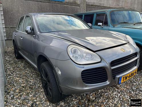 Alle onderdelen Porsche Cayenne 4.5 Turbo 2003 grijs, Auto-onderdelen, Carrosserie, Porsche, Gebruikt, Ophalen of Verzenden