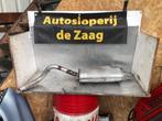 Uitlaat Einddemper van een Renault Kangoo, Ophalen of Verzenden, 3 maanden garantie, Gebruikt, Renault