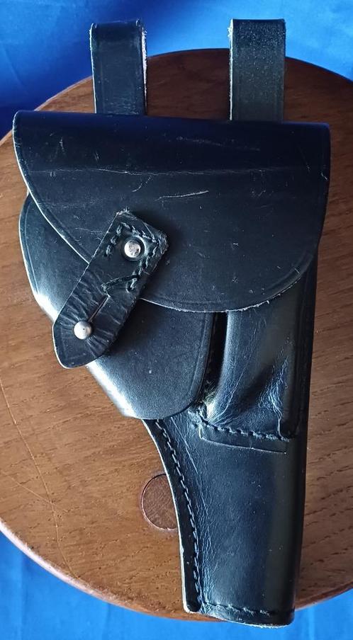 Gendarmerie - Spoorwegpolitie - pistoolkoffer c, Verzamelen, Militaria | Algemeen, Rijkswacht, Overige typen, Ophalen of Verzenden
