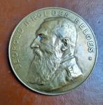 Medaille Congo Belge 1909 Leopold II van topkwaliteit, Postzegels en Munten, Ophalen of Verzenden